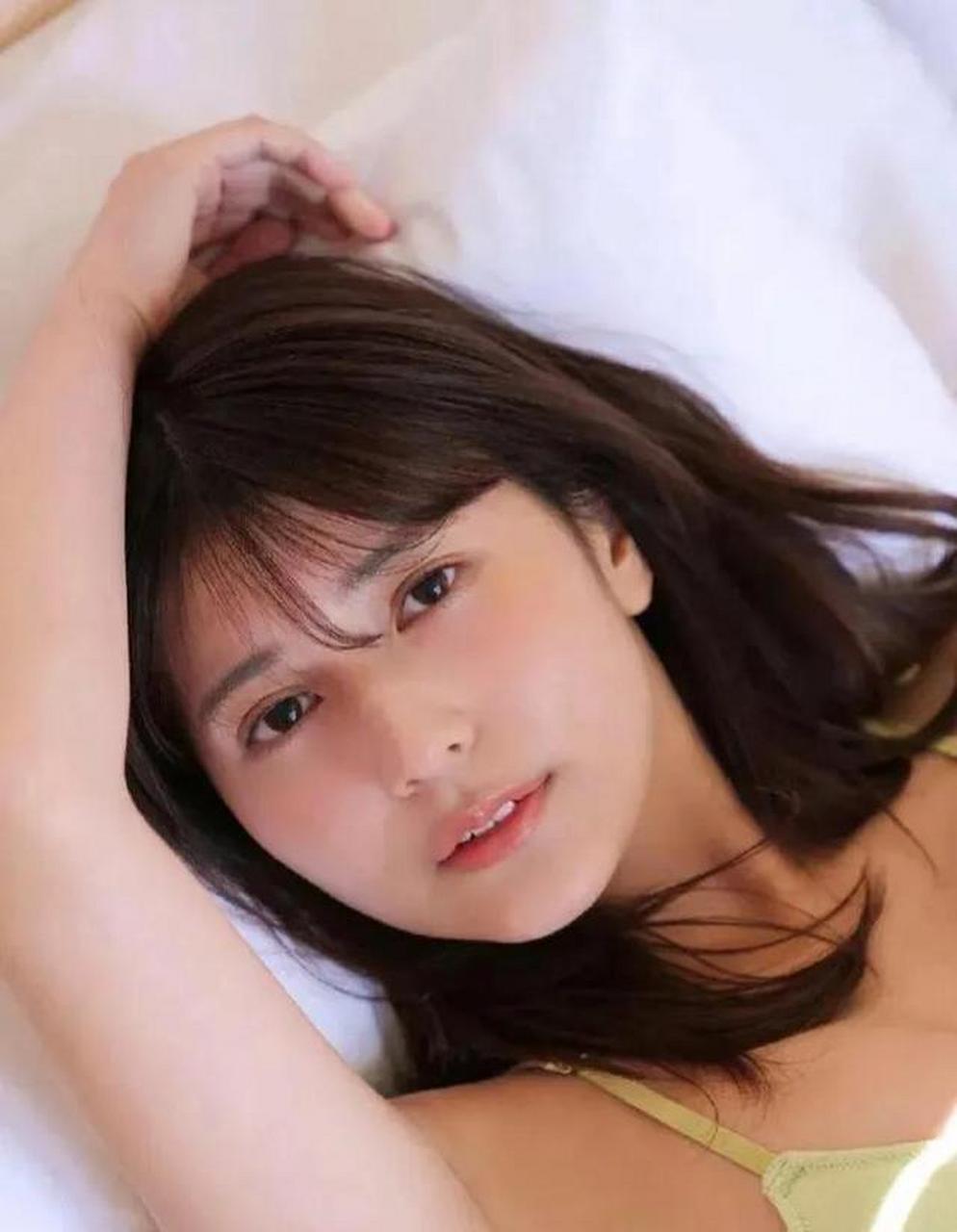 新井遥|空灵气质丰满身材宛如仙女美少女