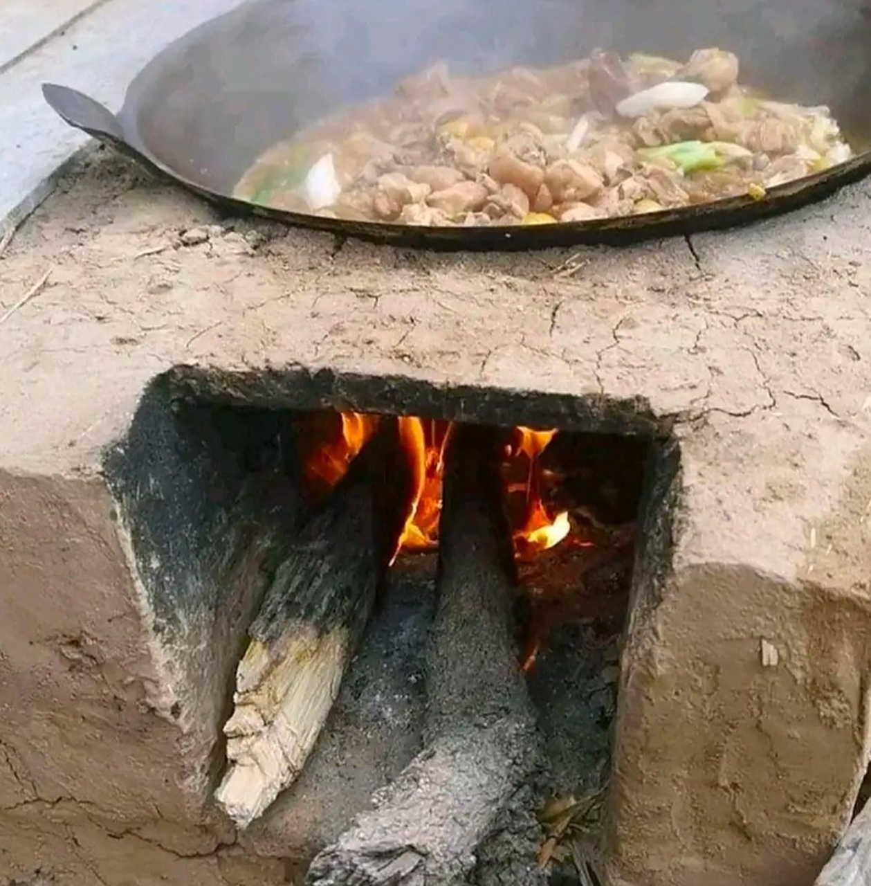 柴火做饭香的秘诀就是这个