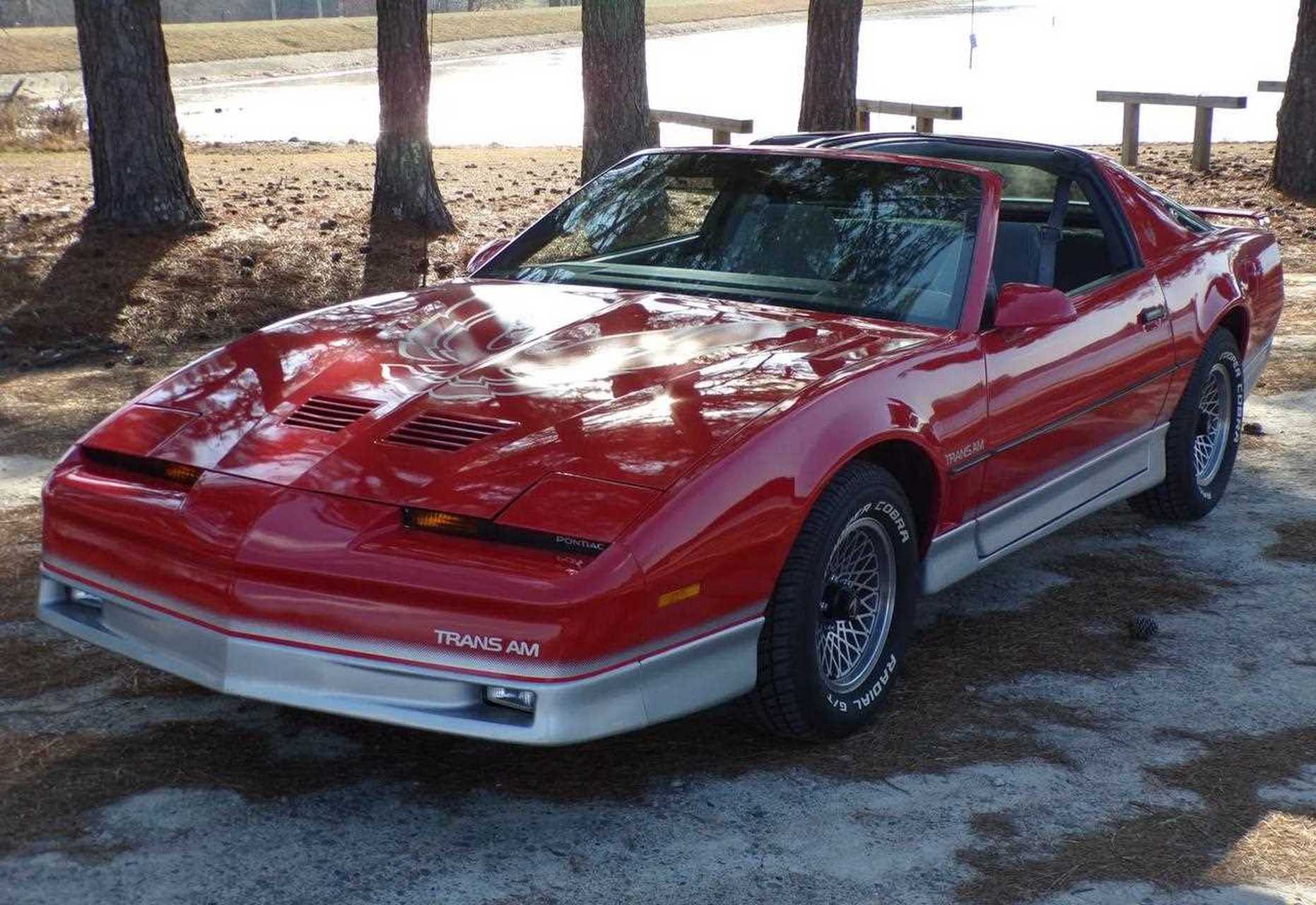 1985 庞蒂亚克火鸟/pontiac firebird [中国加油]