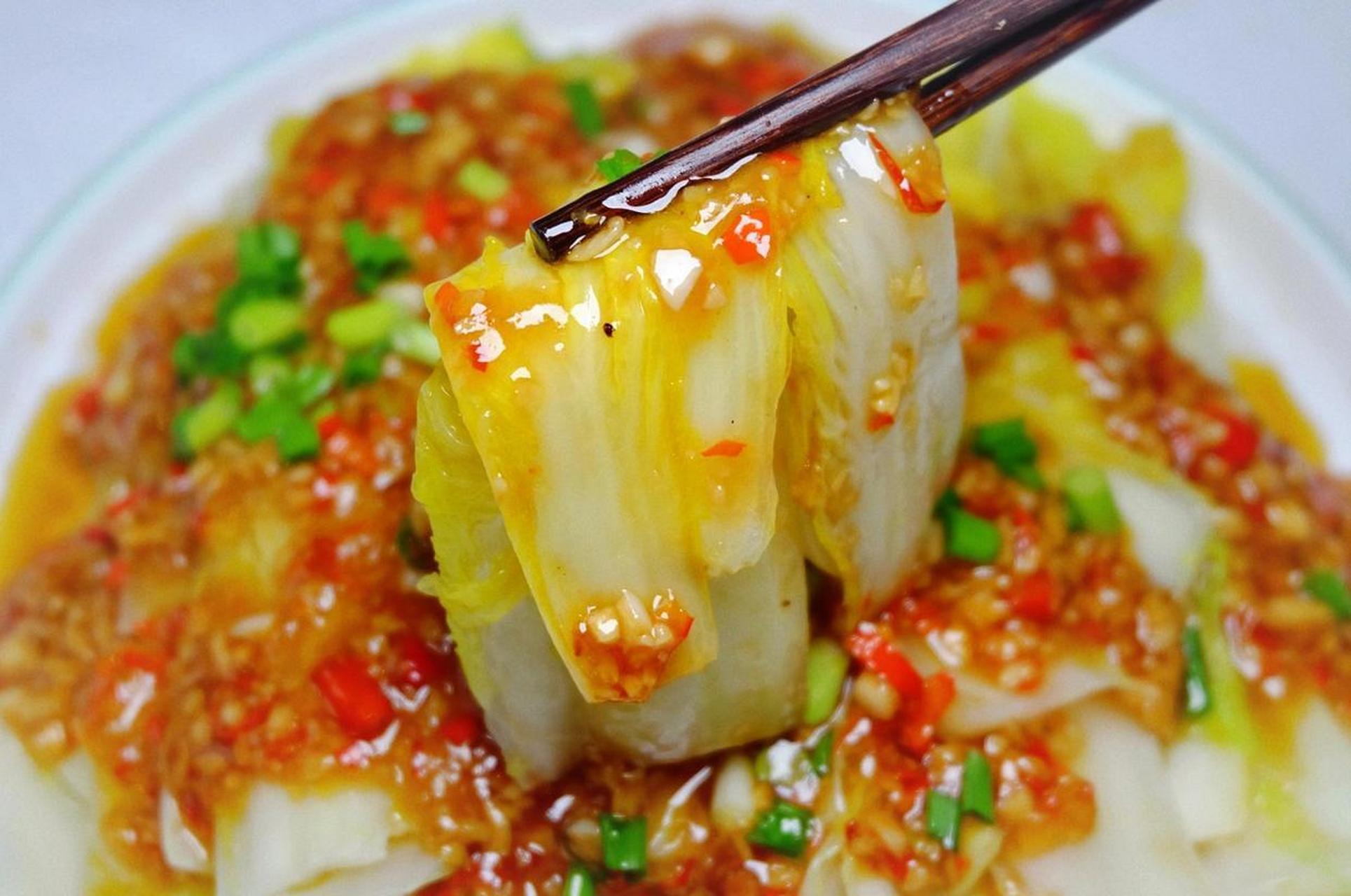 啊啊啊❗️糯叽叽的蒜蓉娃娃菜不许你没吃过❗️ 我真的信了!