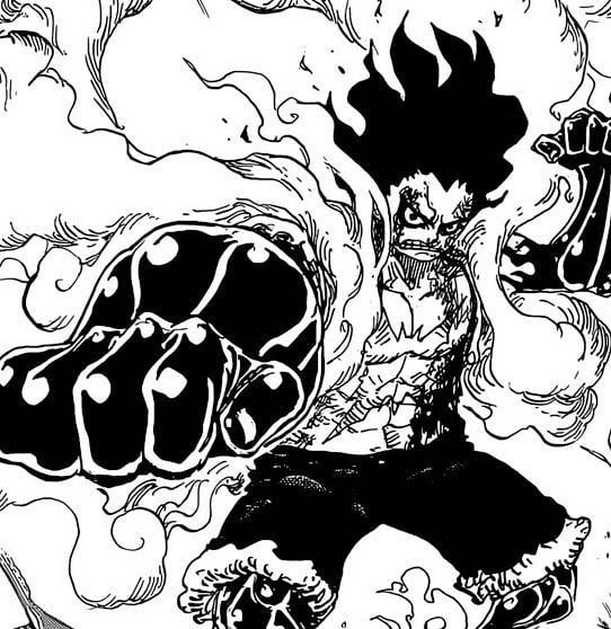 四档蛇人 #海贼王