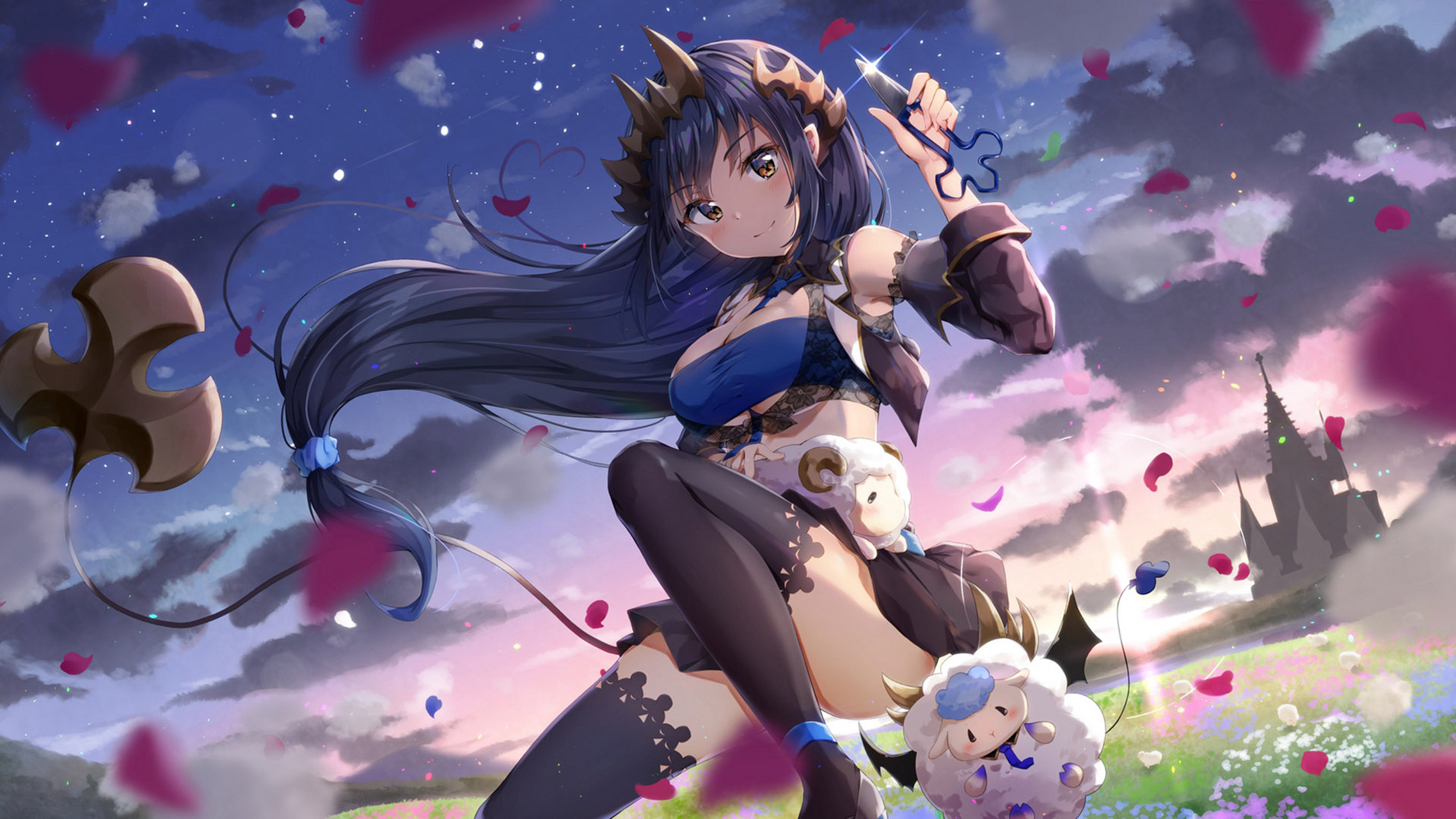 百度ai绘图黑科技#我们都在命运之湖上荡舟划桨,波