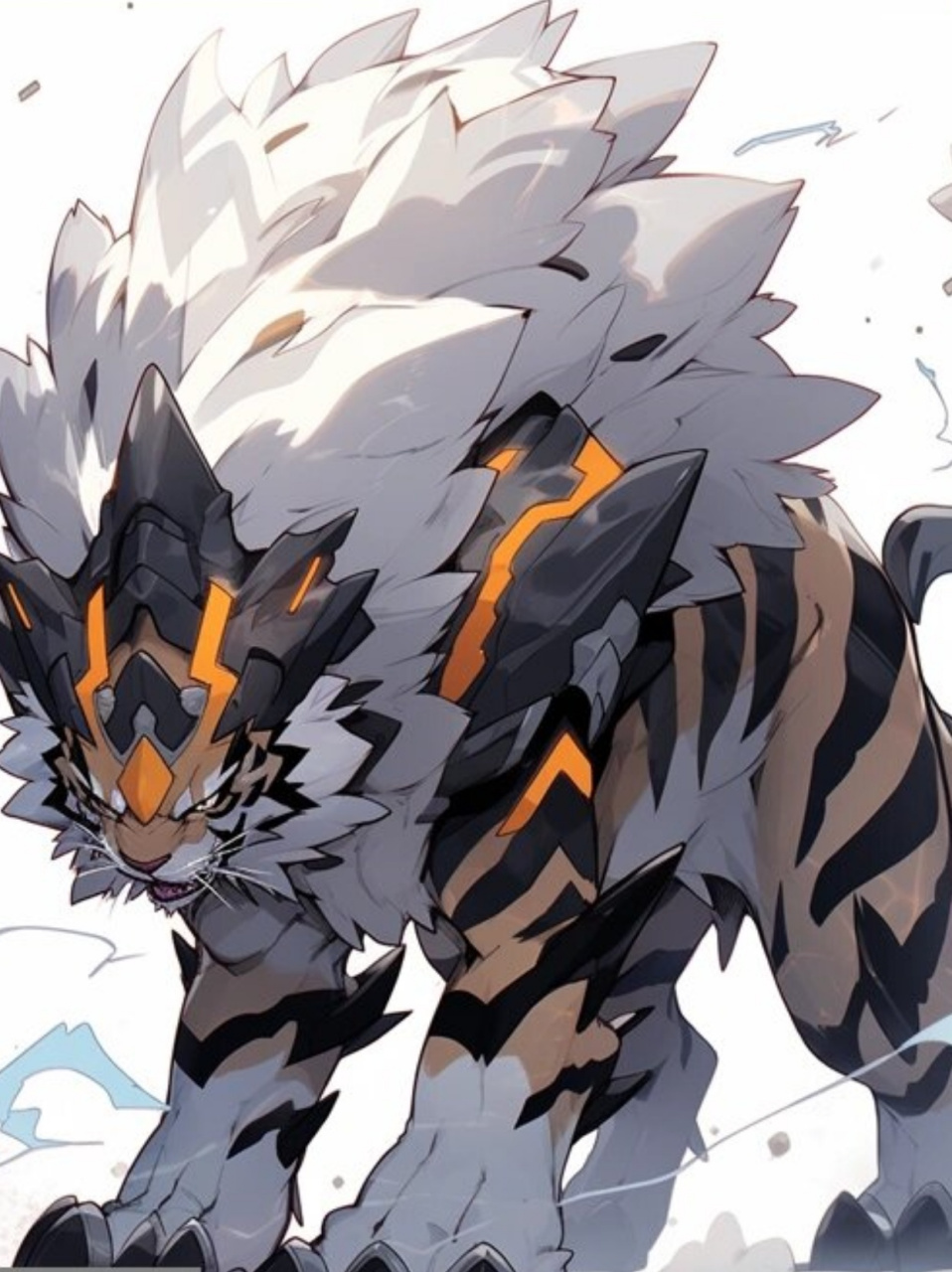 雷纹幼虎进化  初生形态:雷纹幼虎 种族:野兽族  雷纹幼虎生活在雷之