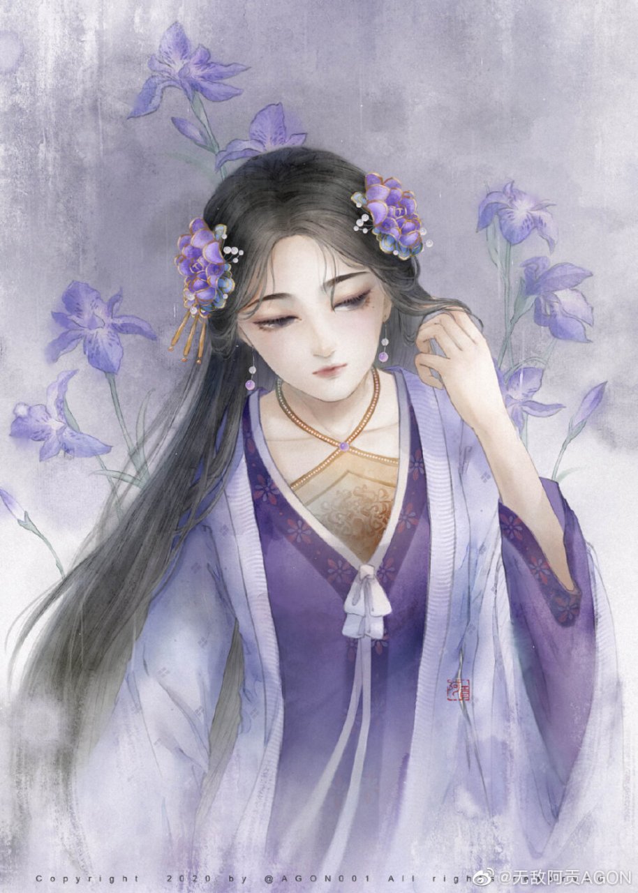 笙歌起纤影弄云袖 夜不寐共饮杯中酒 绘师:无敌阿贡