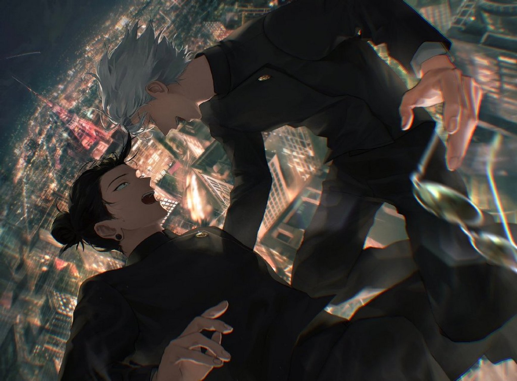 咒术回战: 夏油杰&五条悟#五条悟#  (twi:ee3m9l 67)