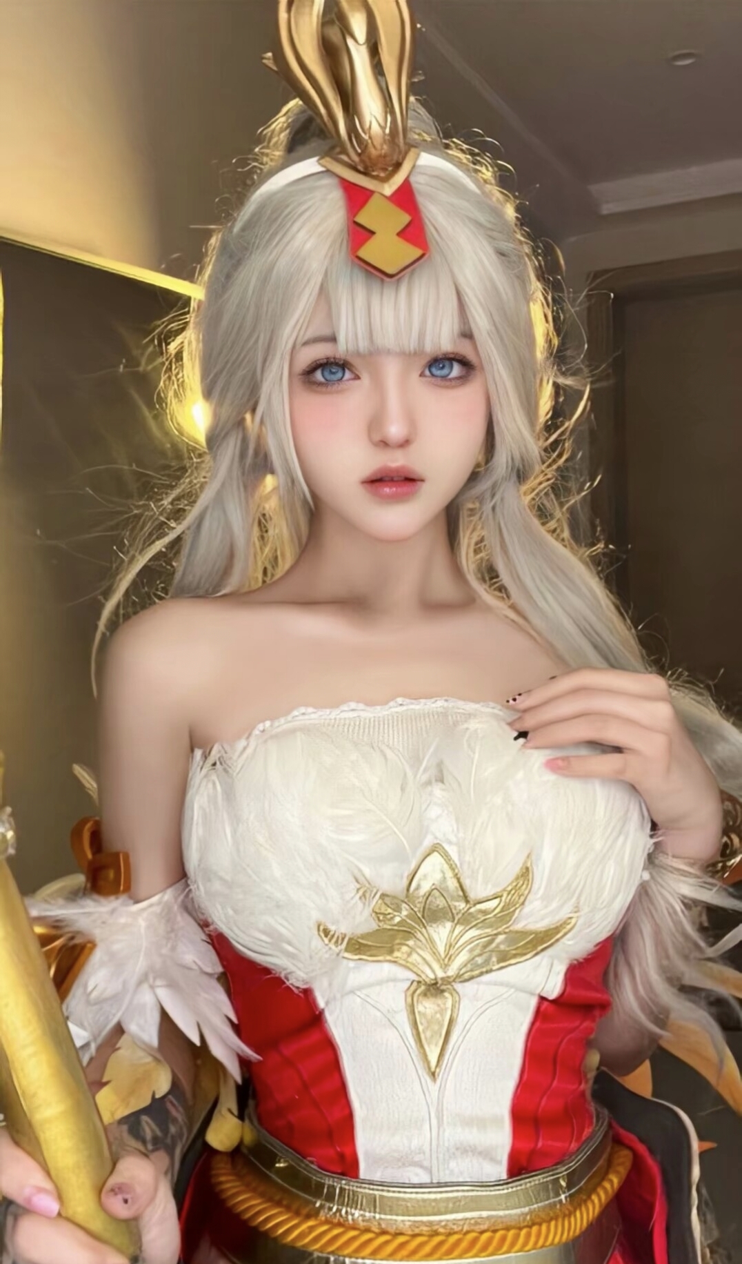 豆橛子变装