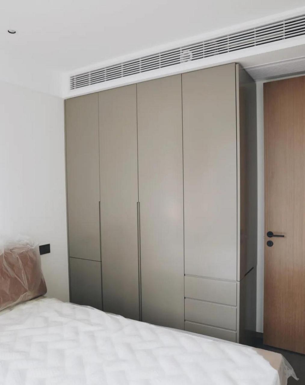 中央空调风口被衣柜挡住了该怎么处理?