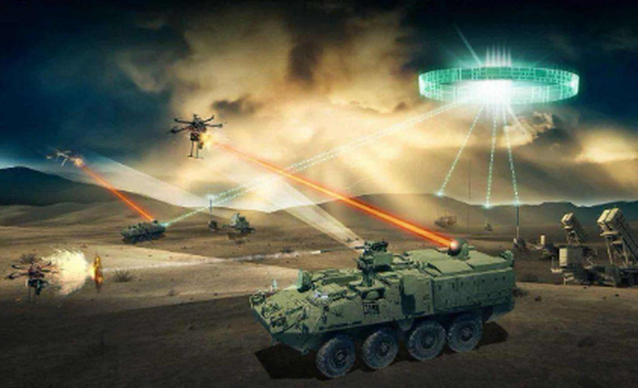 中国高功率微波武器实现小型化,打击小卫星有了"杀手锏" 这也意味着