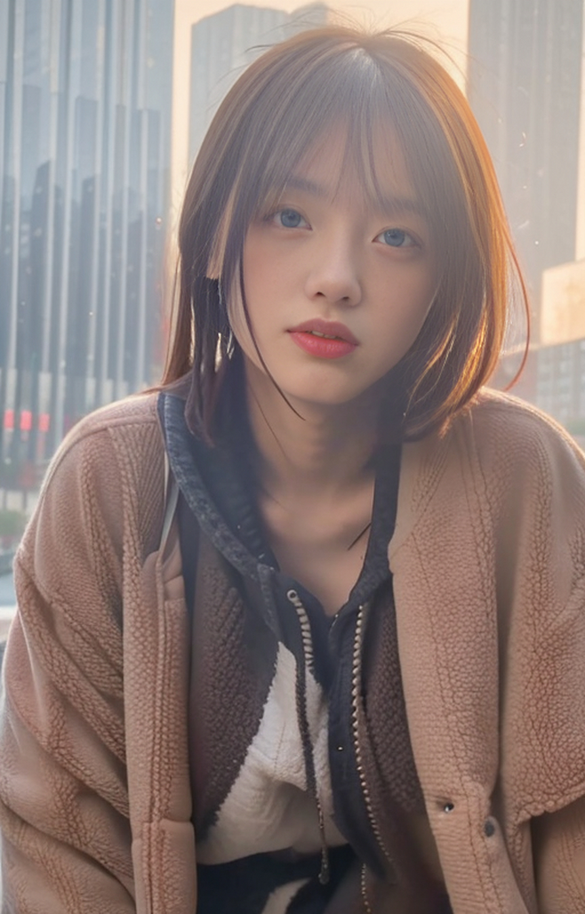 ai素材库:#ai绘画# #美女图片欣赏# #美女小姐姐 #长发美女# 你喜欢