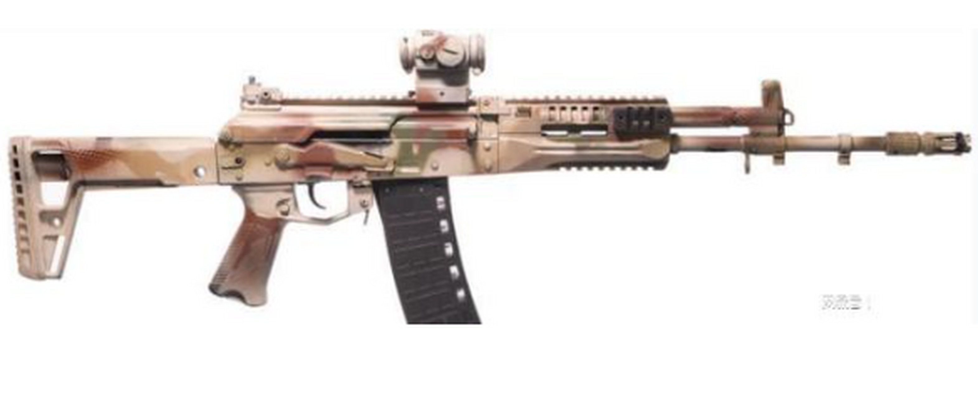 俄罗斯卡拉什尼科夫集团是目前俄罗斯最大的军火商,旗下的多款ak式