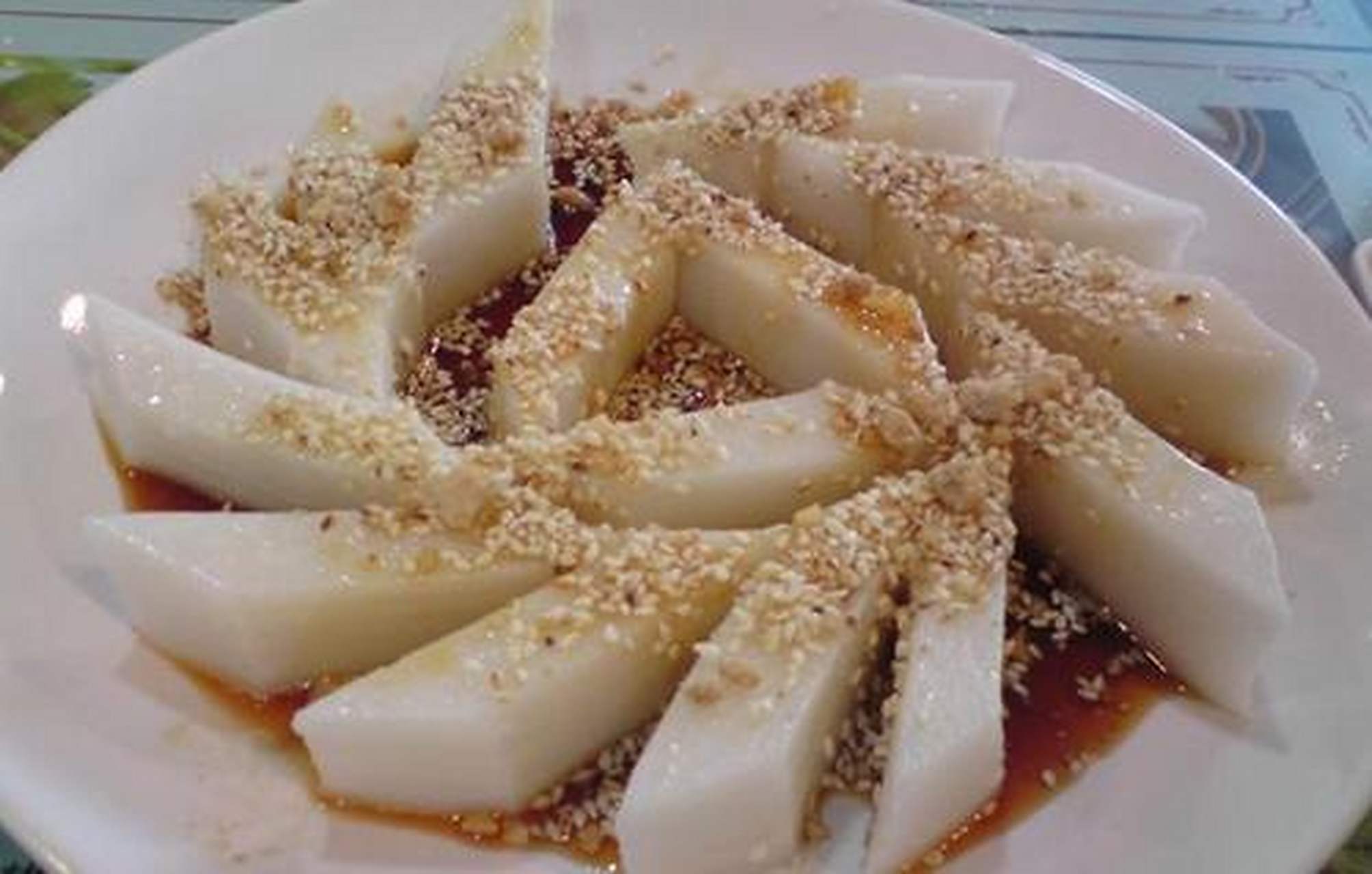 美食教程#簸箕炊:这个是茂名地区的比较传统的小吃之一,在茂名的电白