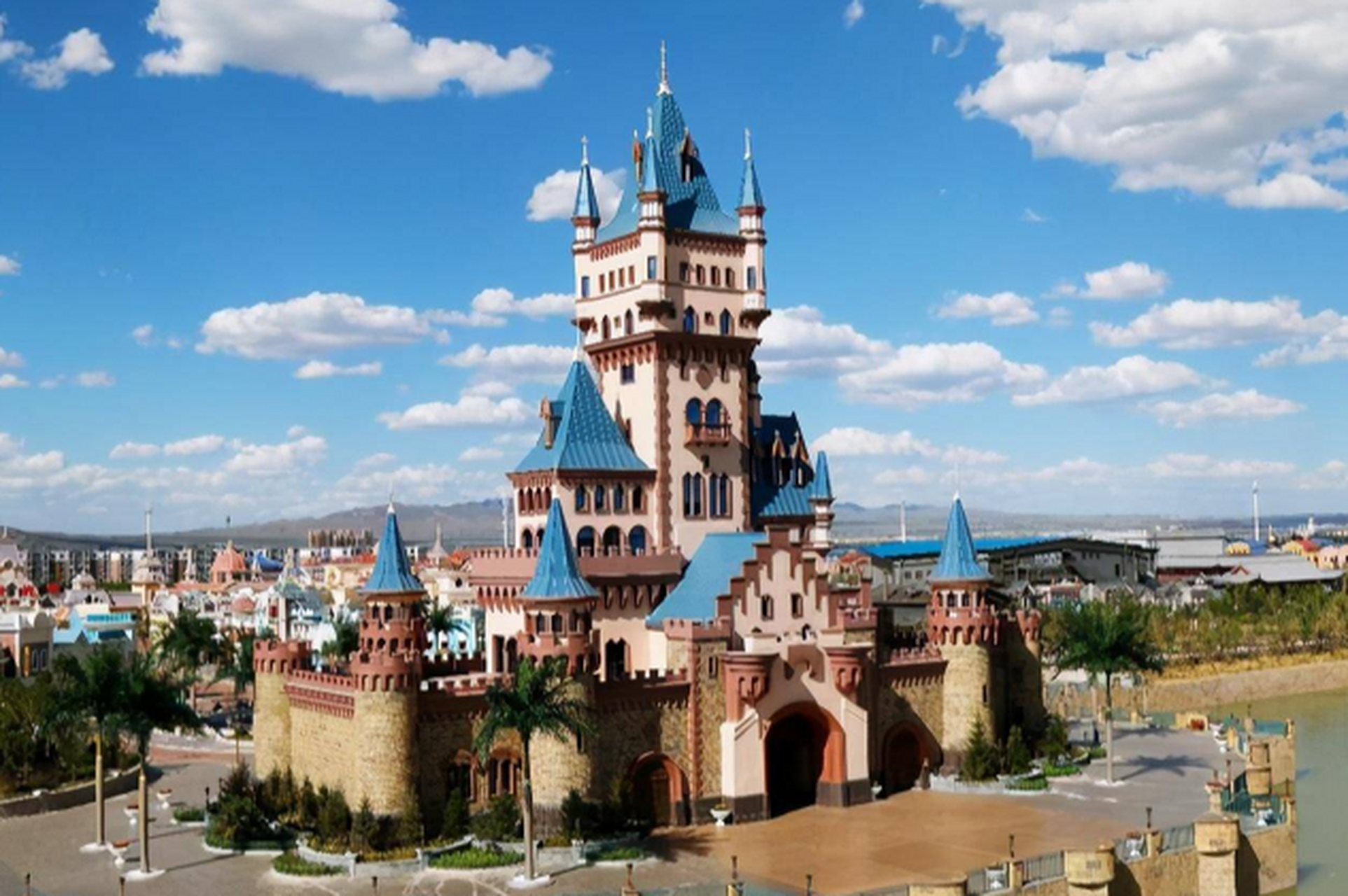 去大同方特欢乐世界玩,这四个项目你不玩算是白来一趟.