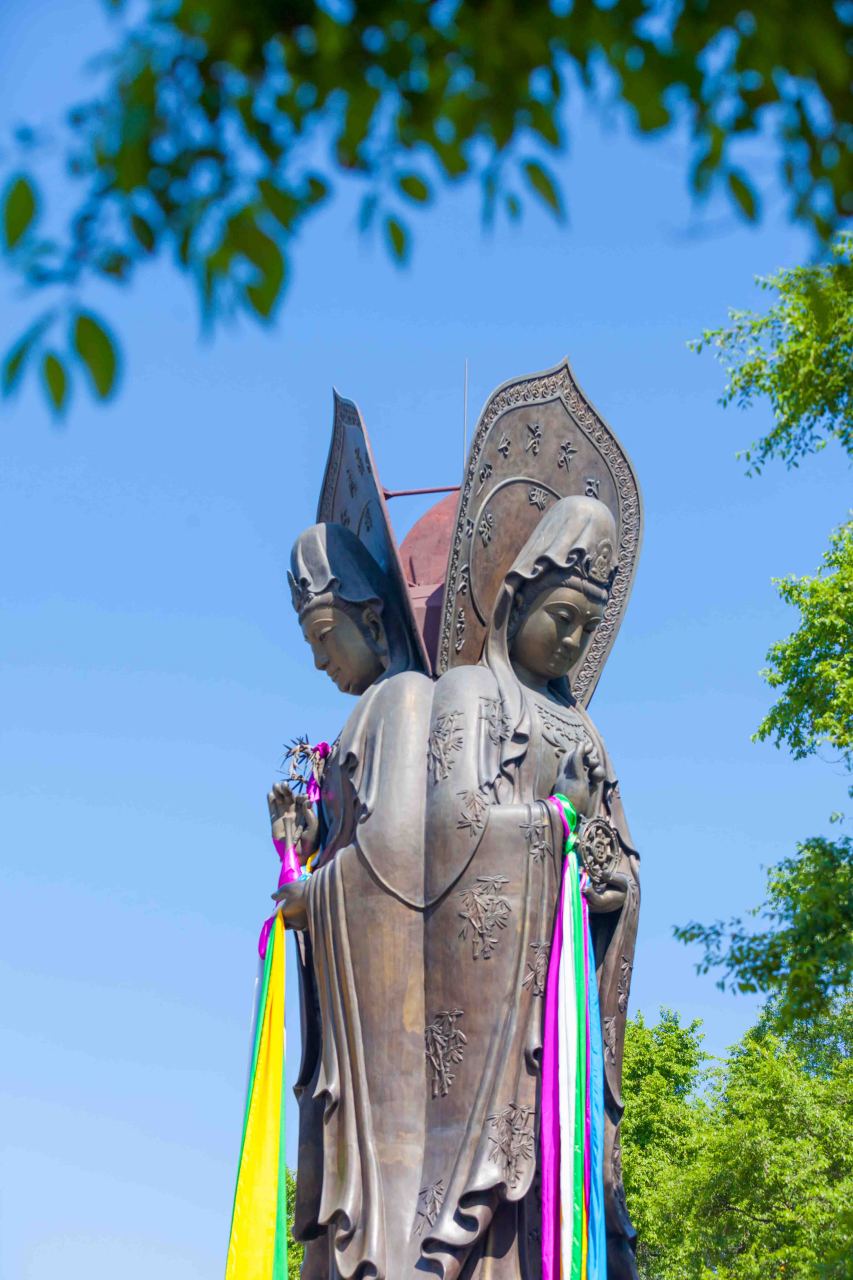 大庆# #大庆旅游打卡#  大庆百景#推荐之六 果成寺 果成寺始建于揖排