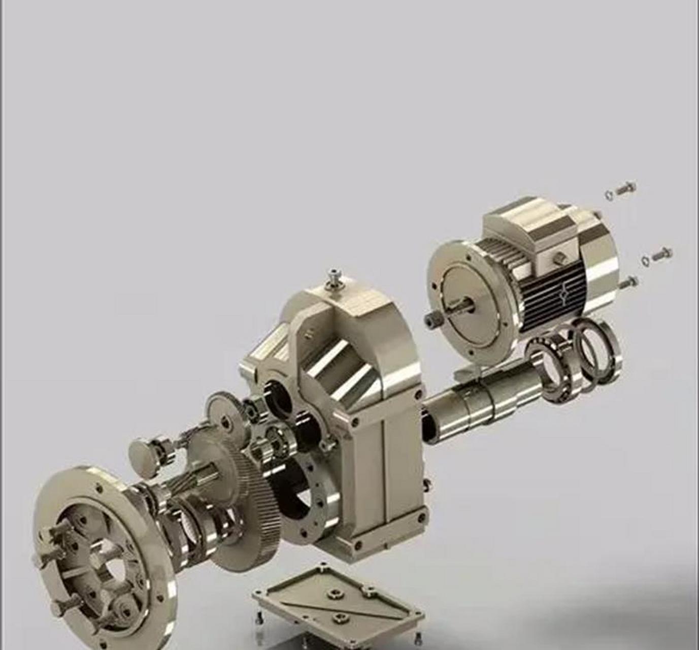 双渐开线齿轮传动的油膜刚度研究  齿轮传动是机械传动中最常用的一种