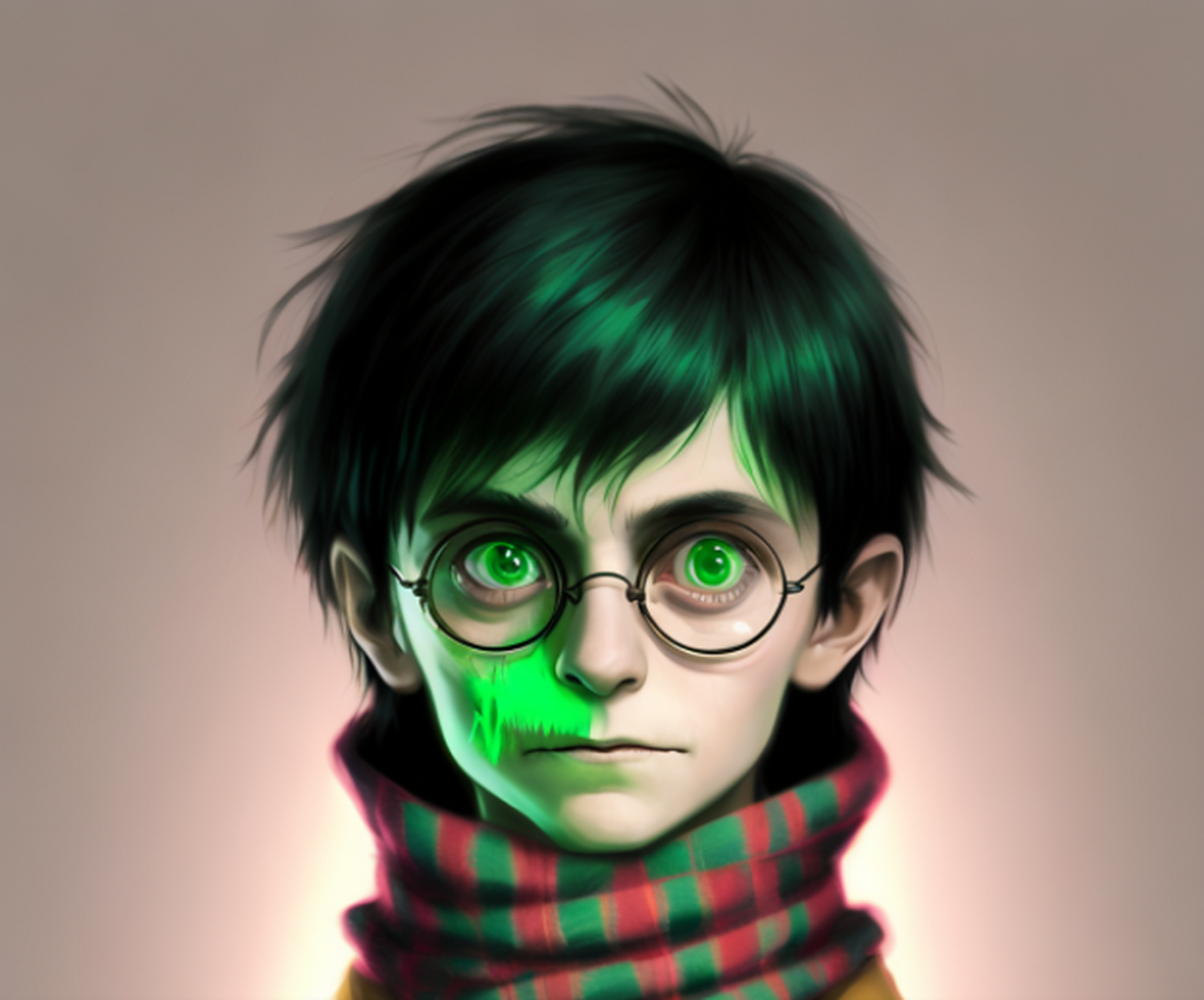 哈利波特里的人物应该长什么样子之哈利   前两张十一岁的哈利——一