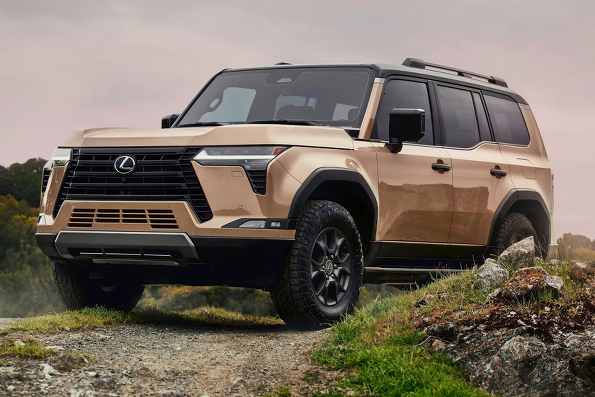 要是新款丰田普拉多长这样,你会喜欢吗?看起来像全新雷克萨斯gx一样.