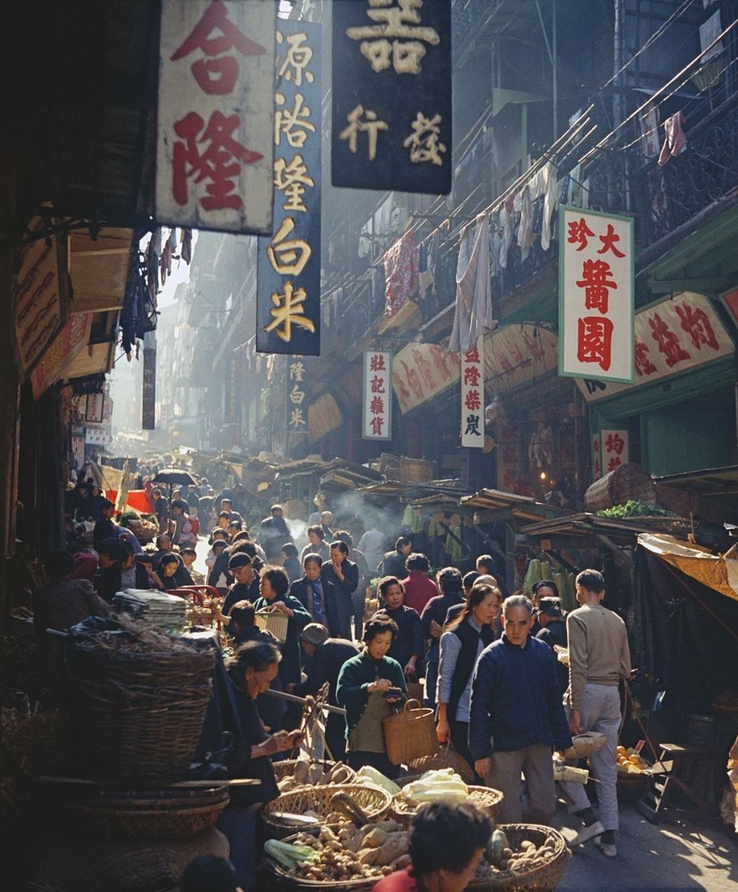 何藩镜头下的香港老照片
