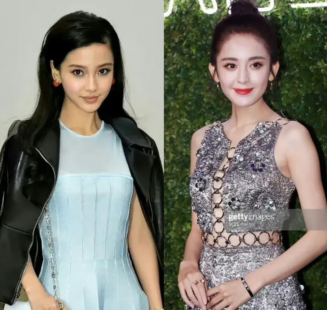 古力娜扎七年前生图和angelababy杨颖十年前的生图,谁更胜一筹?