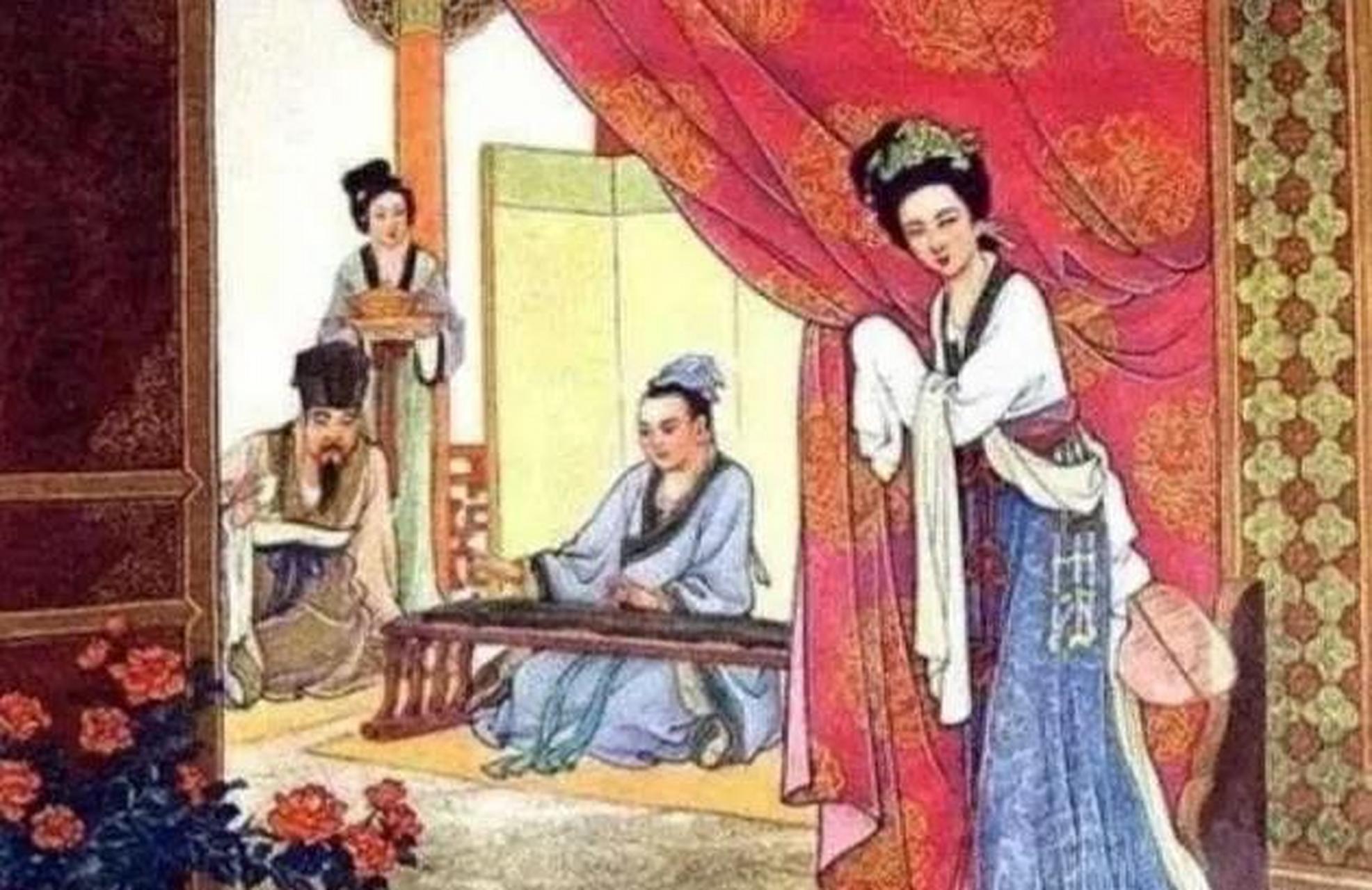 古时候,有个婆婆的丈夫和儿子先后去世,她只能与儿媳相依为命,可是
