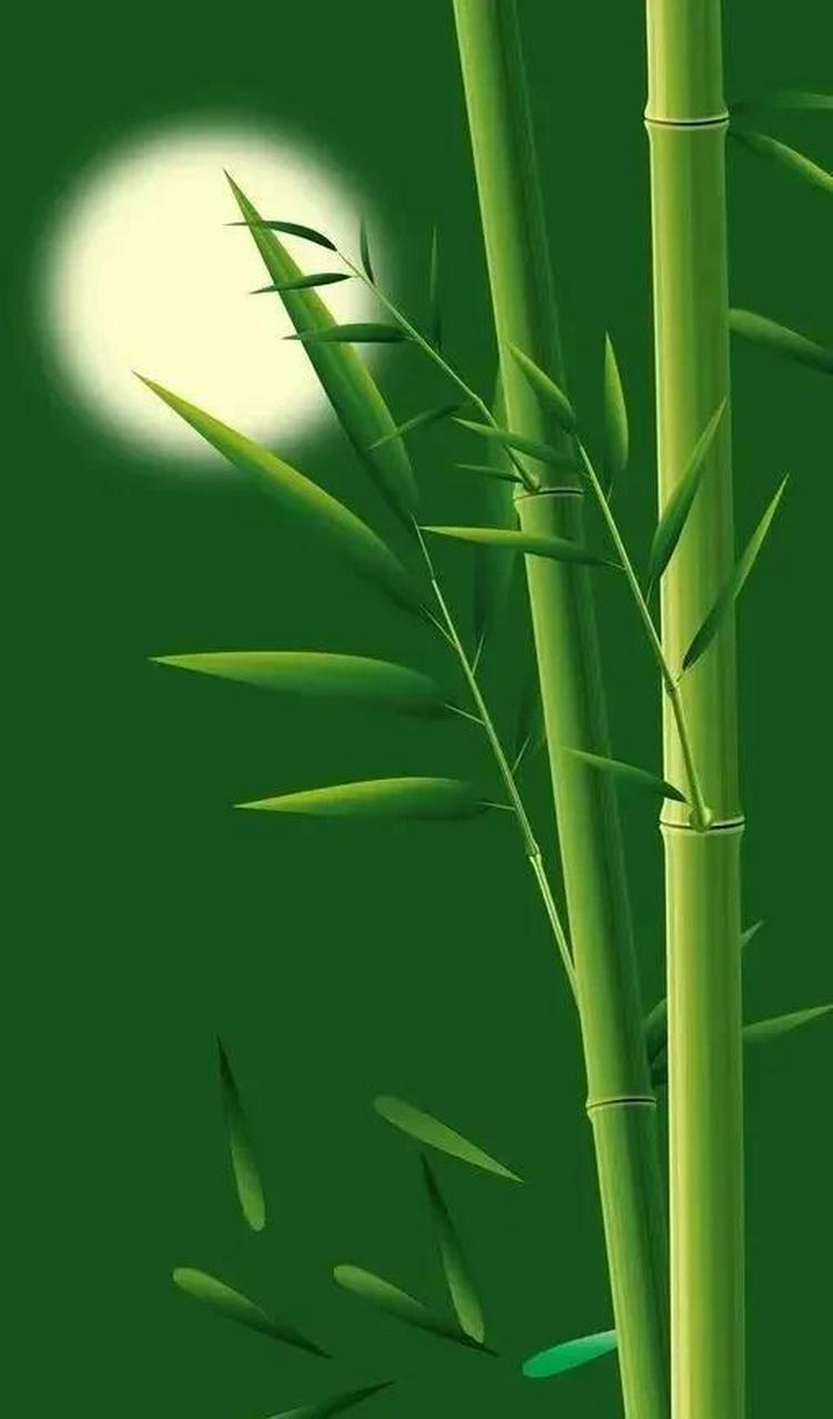 竹舞飞雨点点落, 风迷醉眼深深情. 指弹琵琶音音黯, 诗诉柔情千千万!