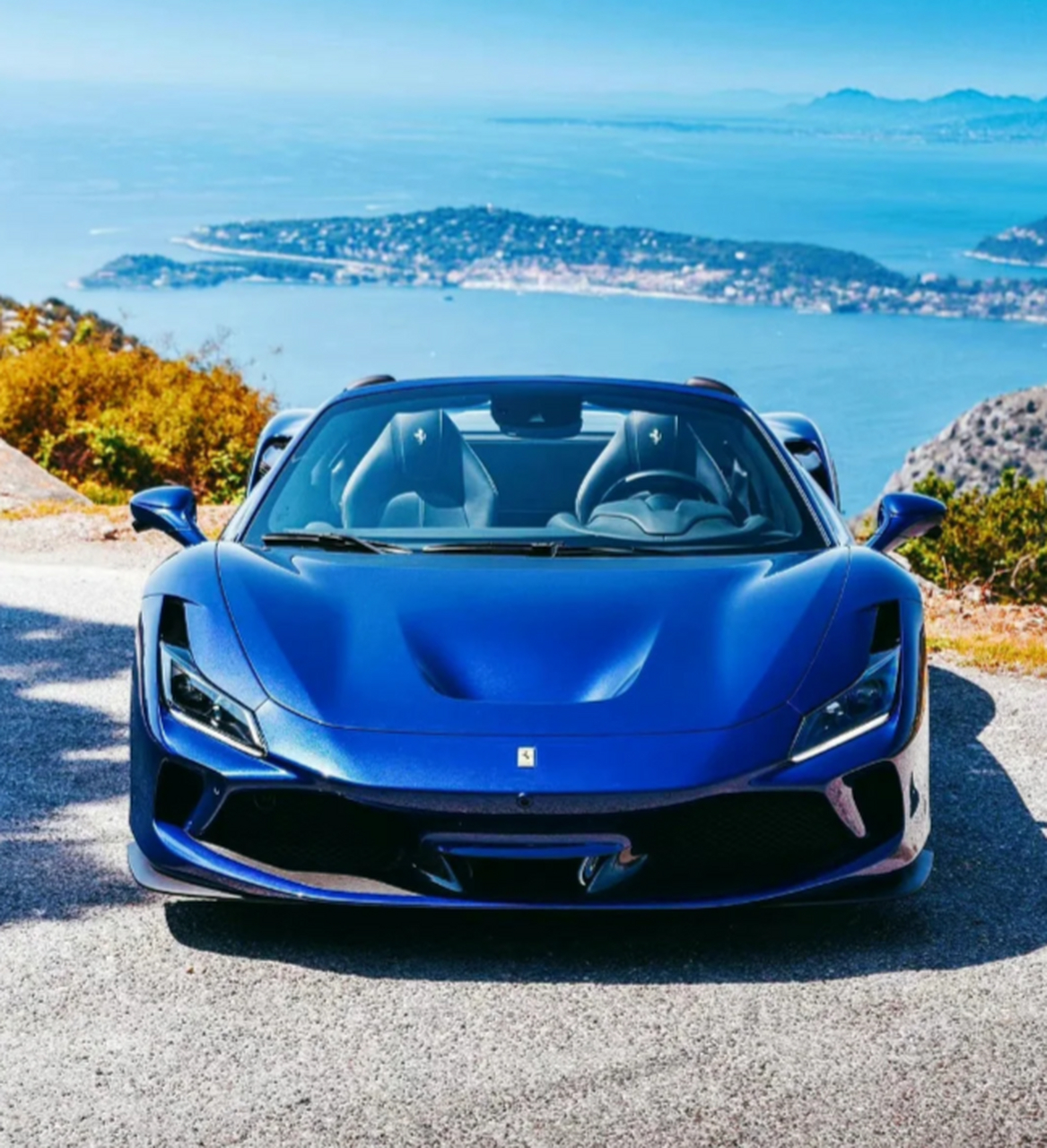 法拉利f8 spider诠释敞篷跑车新风尚 法拉利f8 spider敞篷超跑魅力