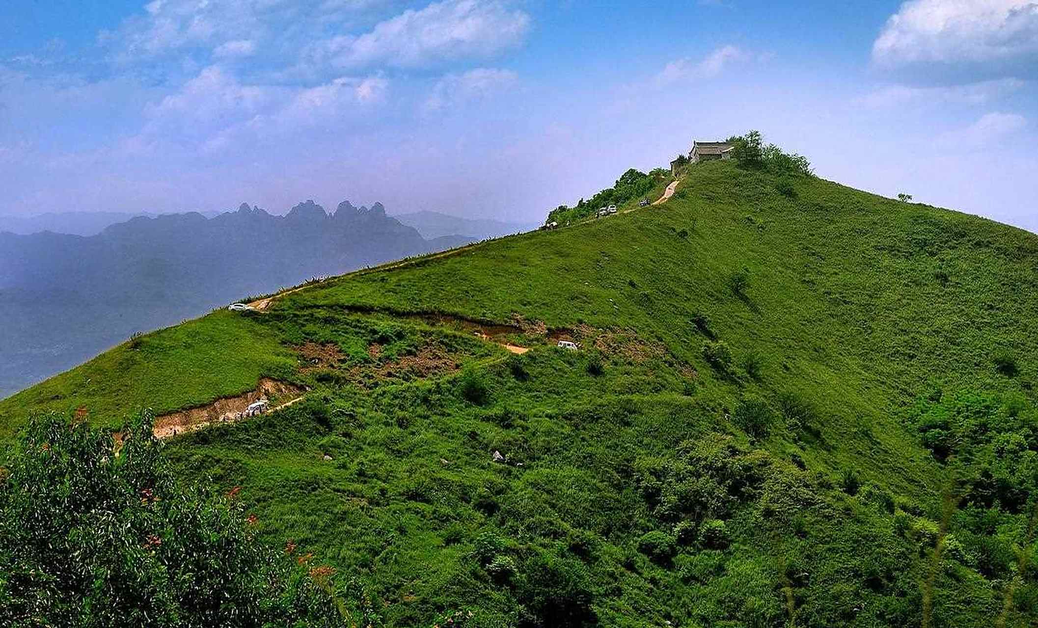 宝鸡清凉山,景色堪比网红地张丫壑,自驾出游打卡地[加油啊] 清凉山