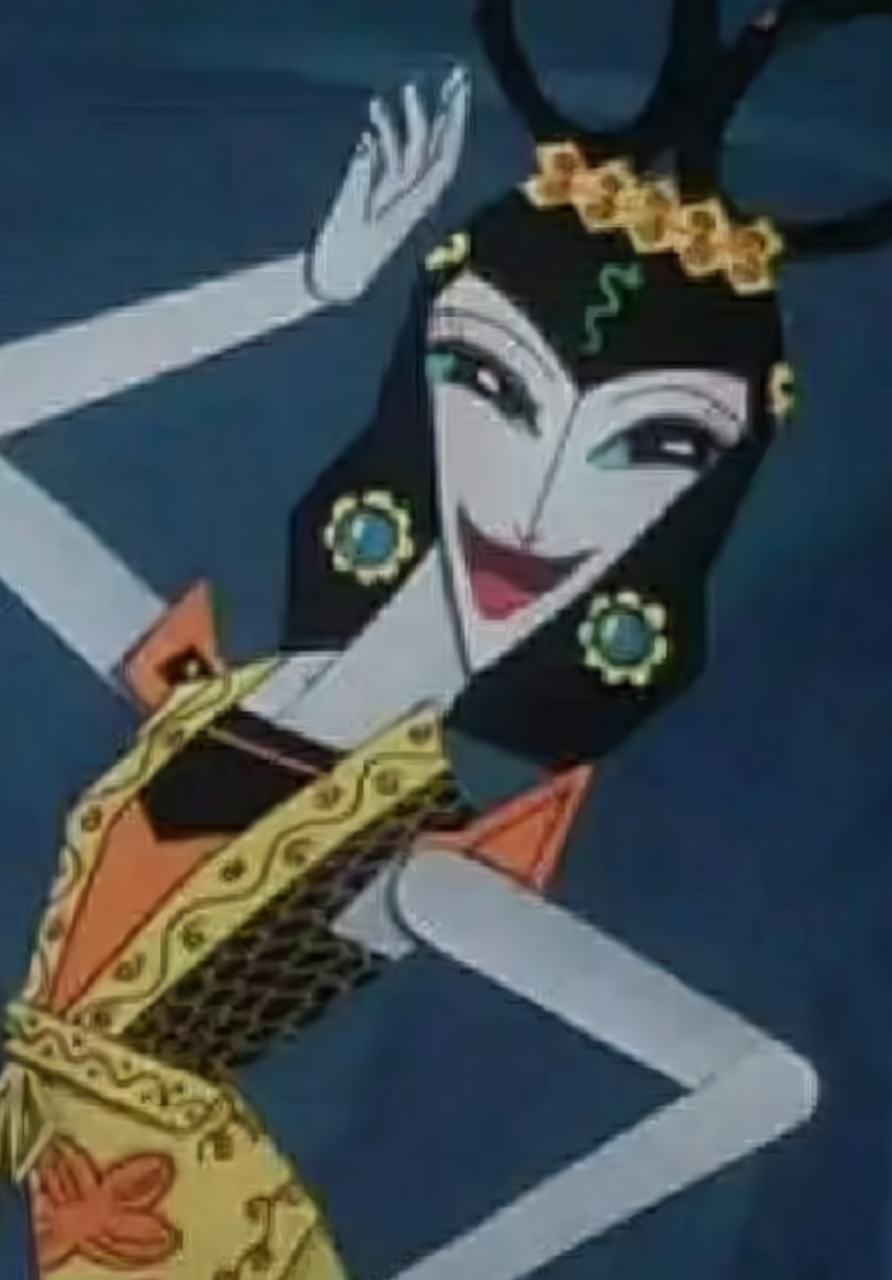 哪位导演拍真人版葫芦娃,看看我能演蛇精不?