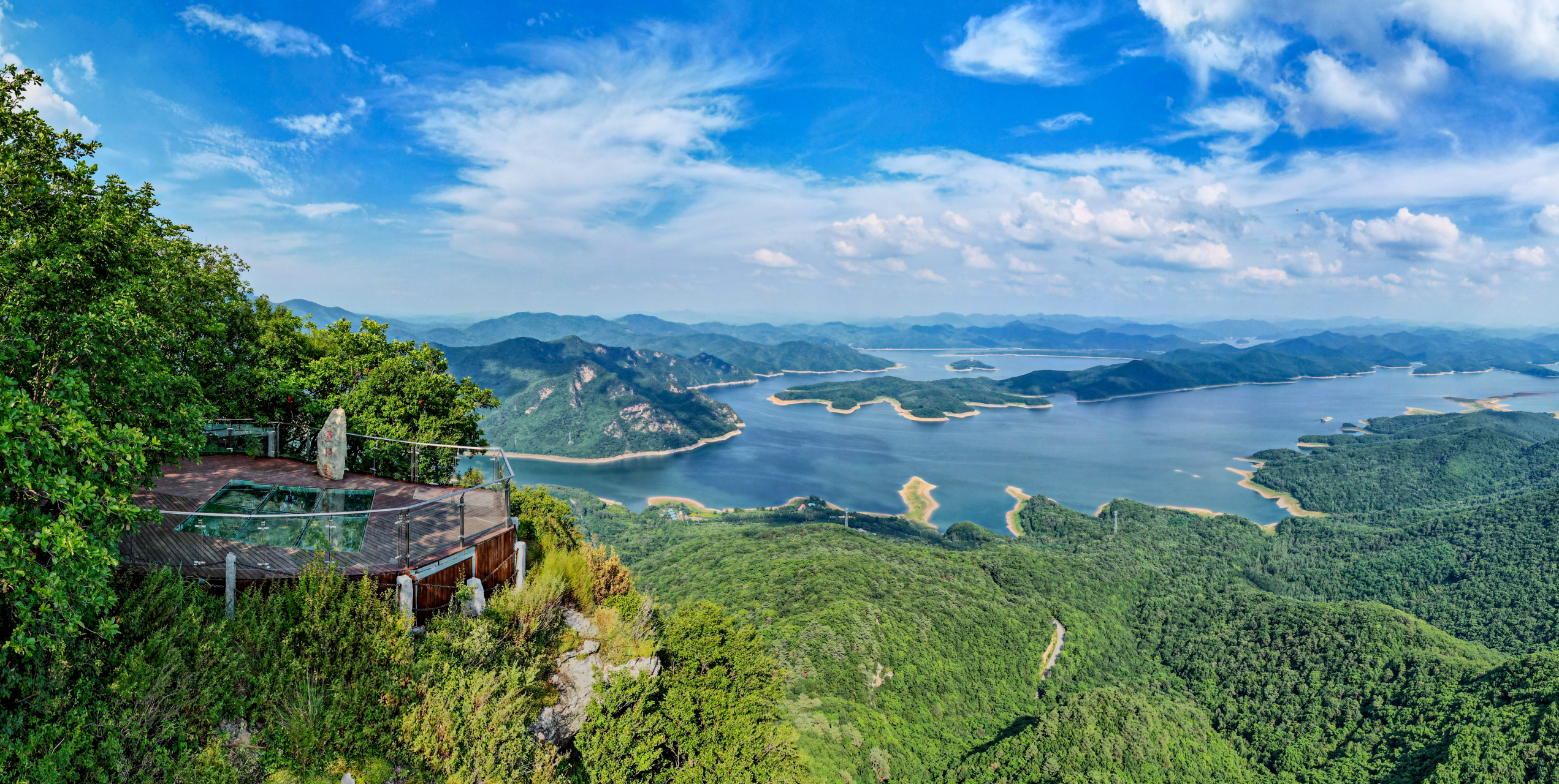 桓龙湖景区图片