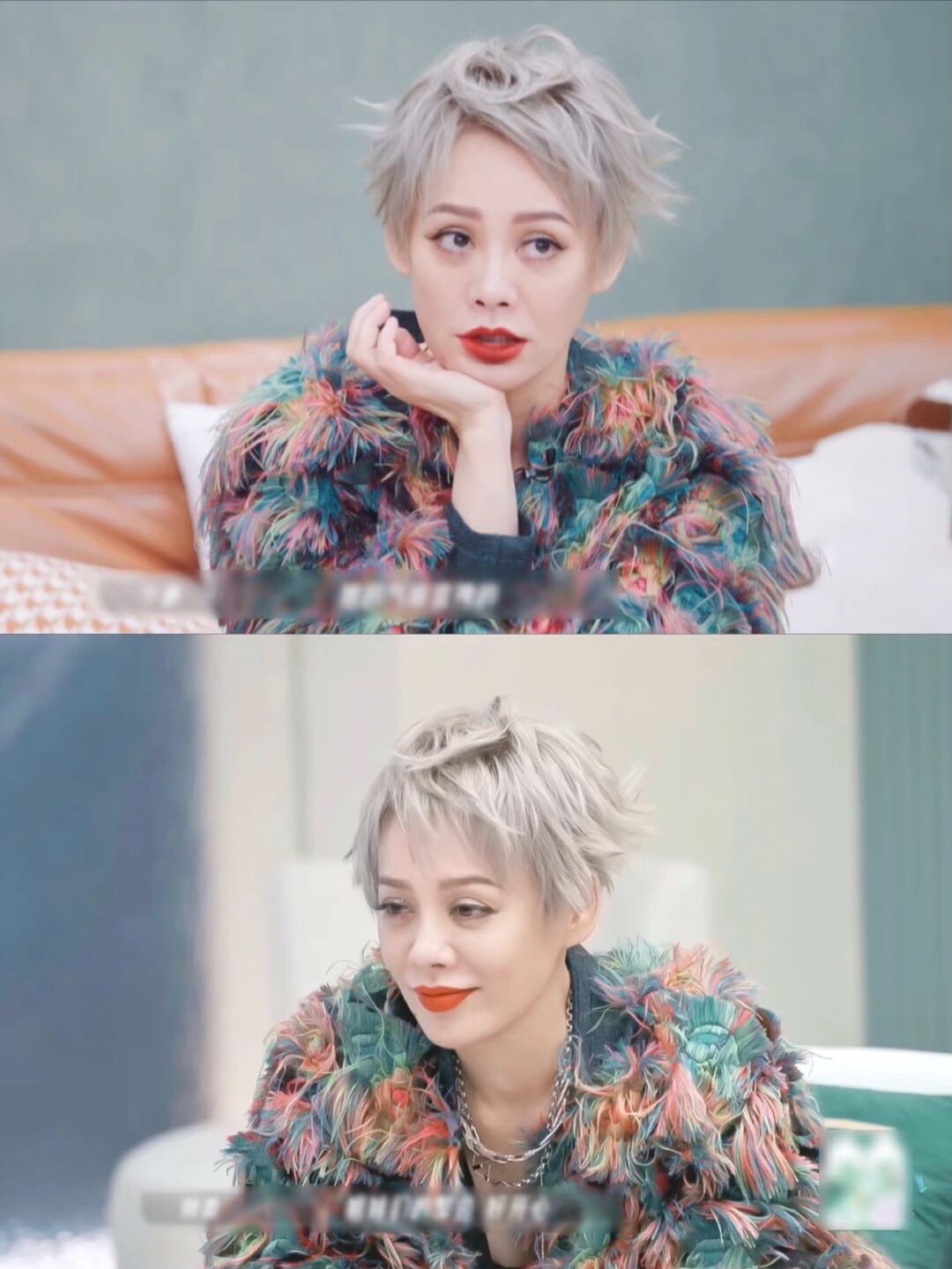 宁静的造型团队也太会了吧!谁看.@谷南的妈妈的动态