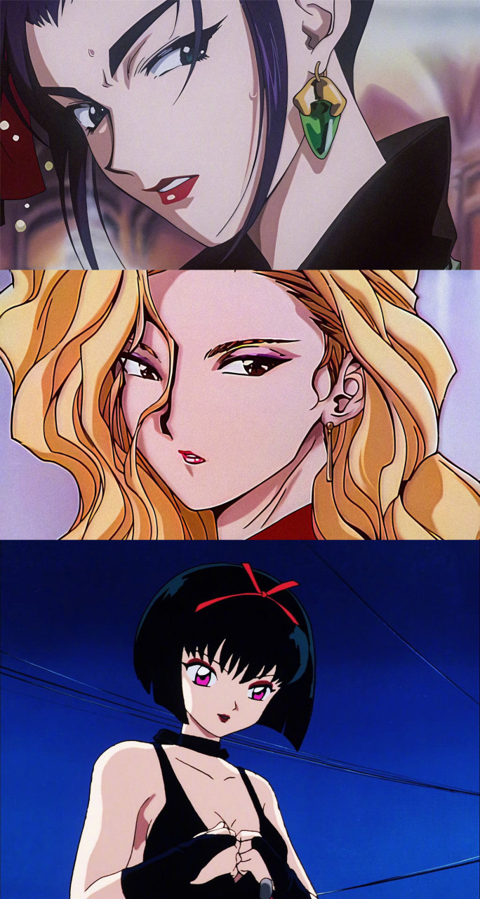 90年代的动画的审美和画风,简直太美了!