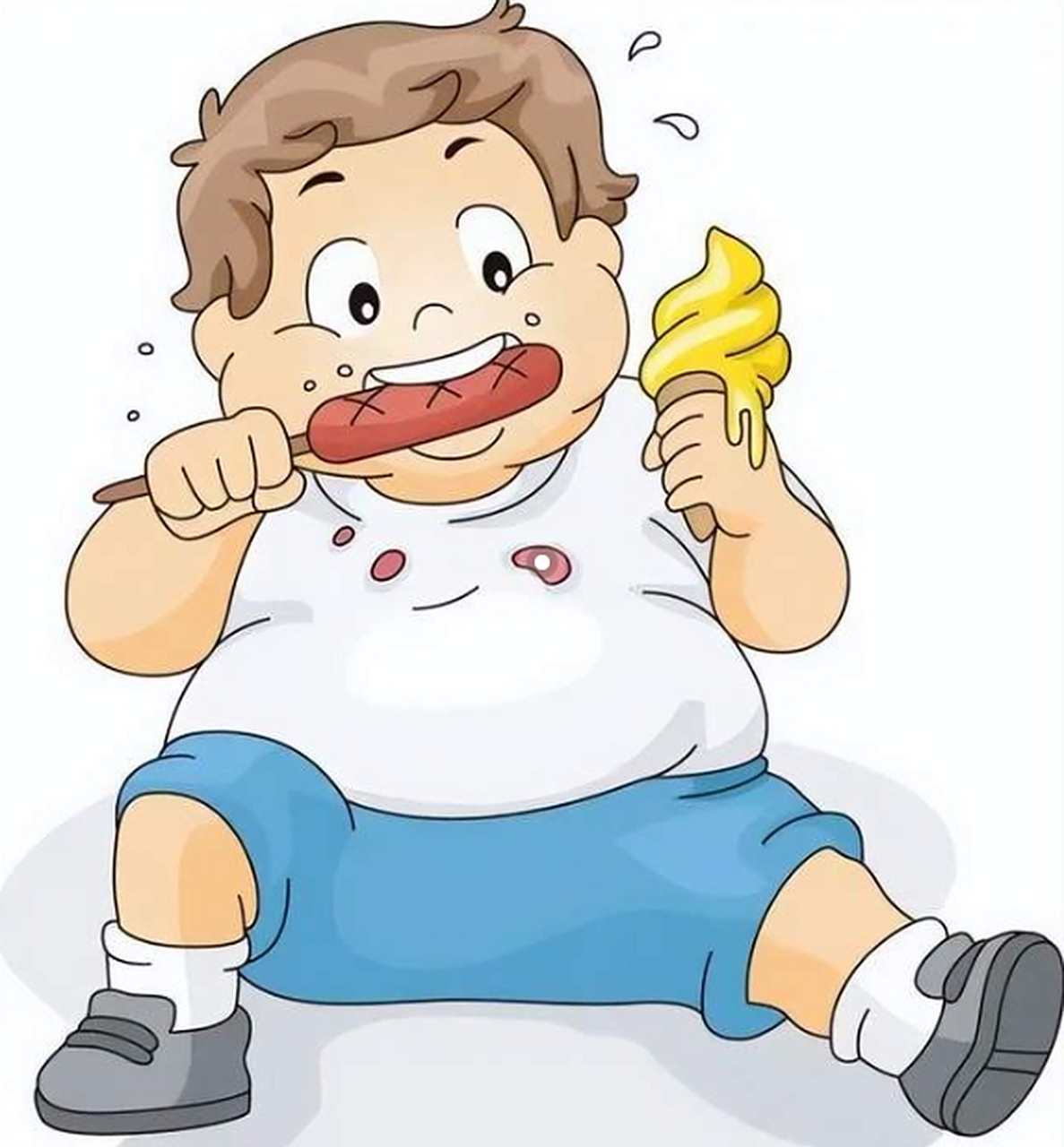 目前正处于迅速上升期,一些大城市的儿童肥胖流行程度已接近发达国家