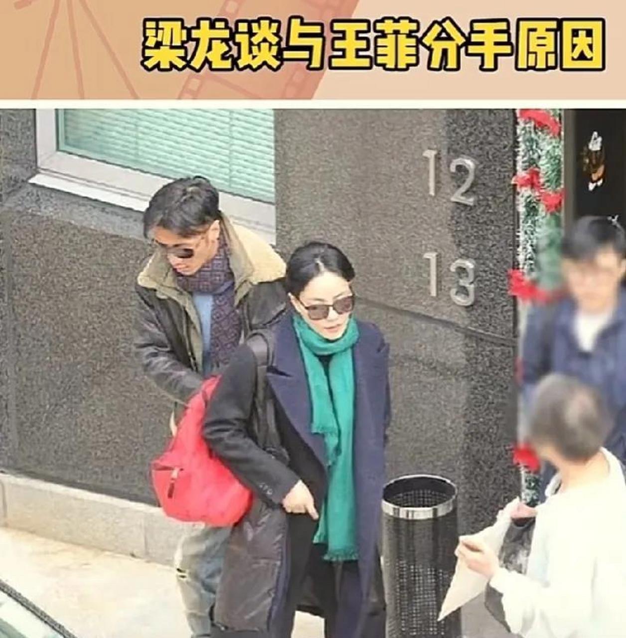 影视杂谈#梁龙谈与王菲分手原因,梁龙谈与王菲分手的原因,梁龙表示