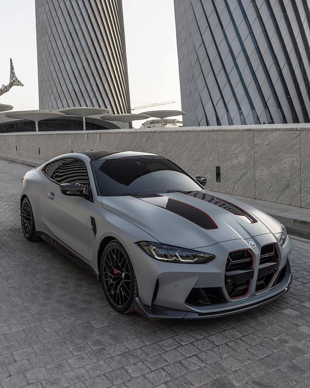 2023 bmw m4 cslcolor: frozen brooklyn grayengine: 3.