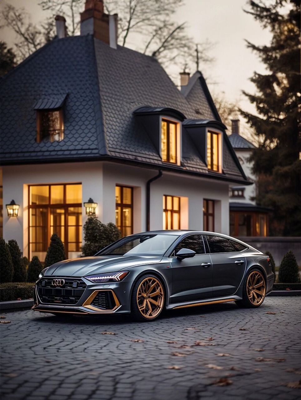 西装暴徒奥迪rs7|夸张暴力美学 男人梦想之车,奥迪rs795