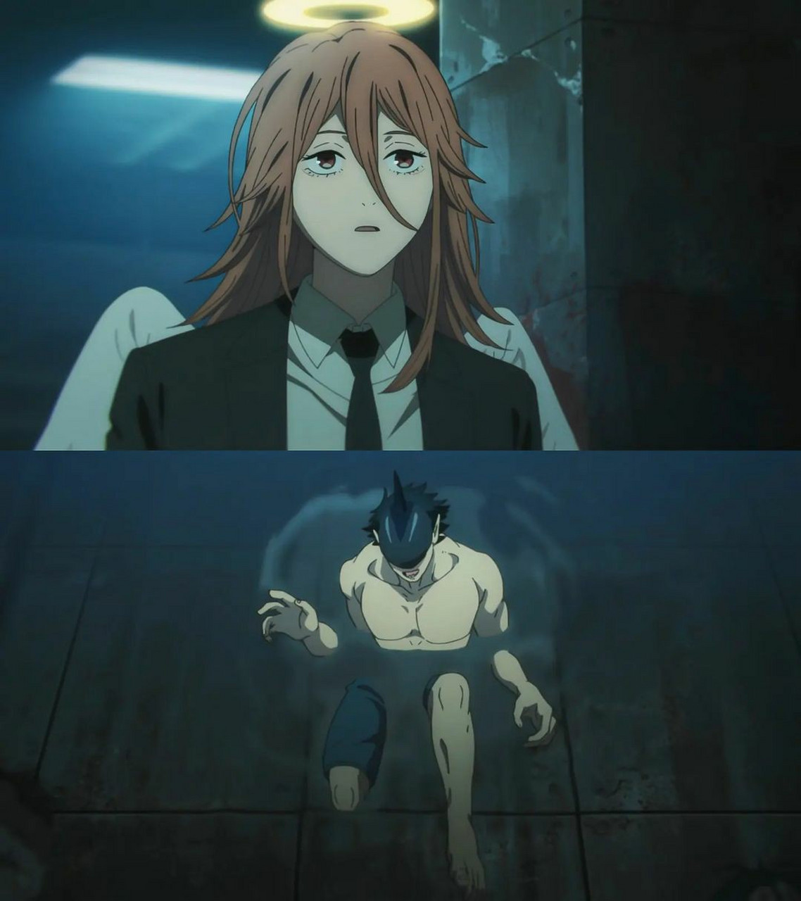 电锯人# #热血动漫# #日本动漫# 天使恶魔,毕姆