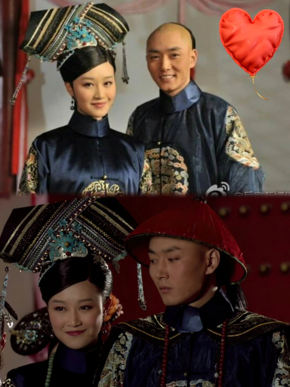 浣碧还是原来的浣碧,果郡王就……  时隔十二年,浣碧和果郡王再次同框