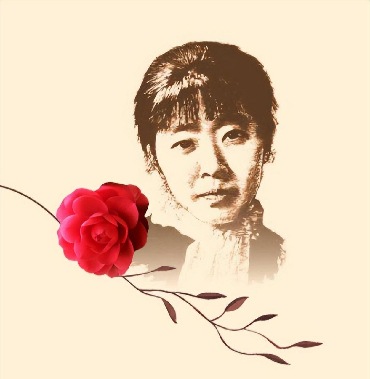 萧红墓畔口占 戴望舒 走六小时寂寞的长途, 到你头边放一束红山茶, 我