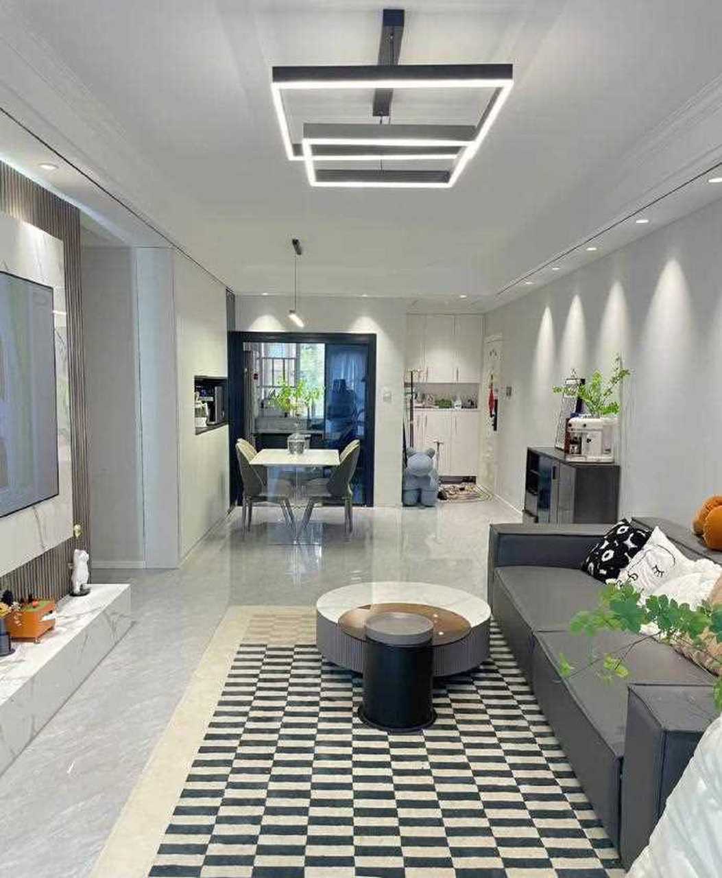 套内88平可盐可甜的小三居