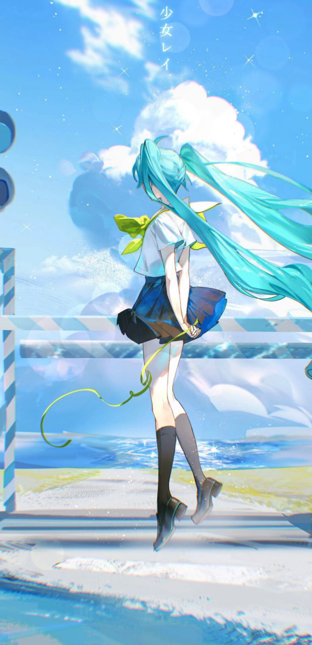 初音未来竖屏壁纸推选  miku竖屏壁纸推选