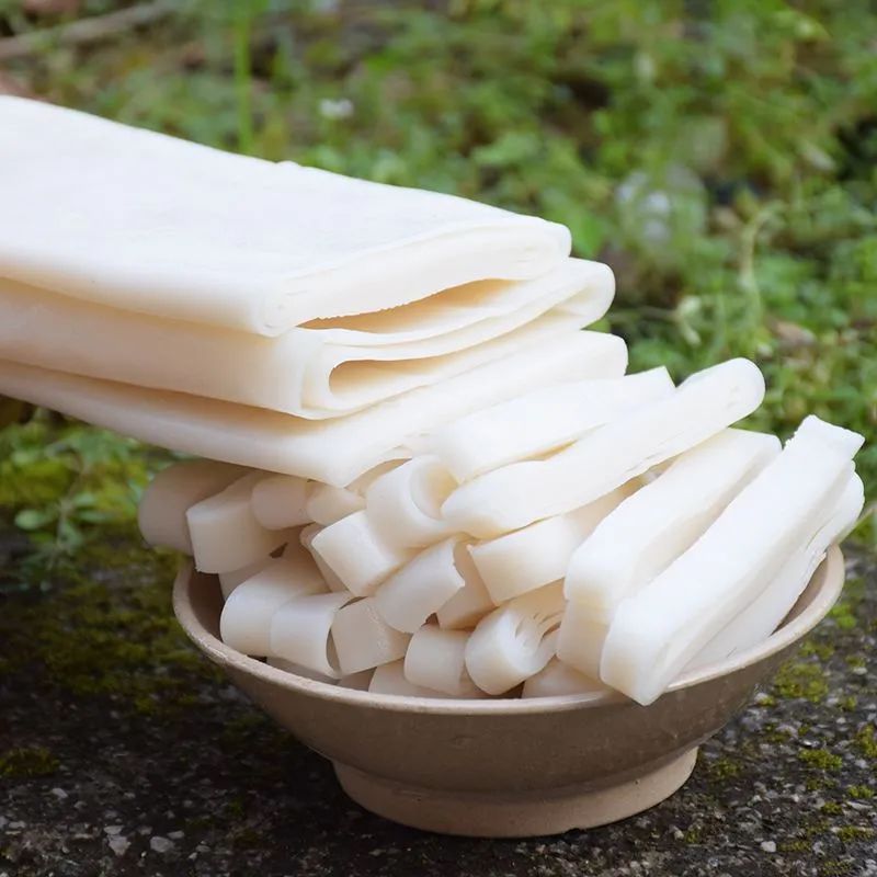 米面,是温州传统面食之一.