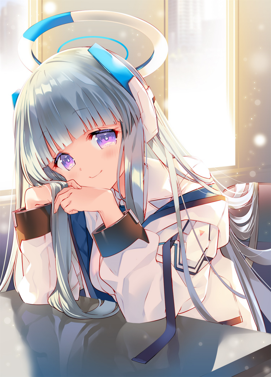 分享图片#明日方舟# #凯尔希# #二次元# #狐娘# #二次元动漫美图