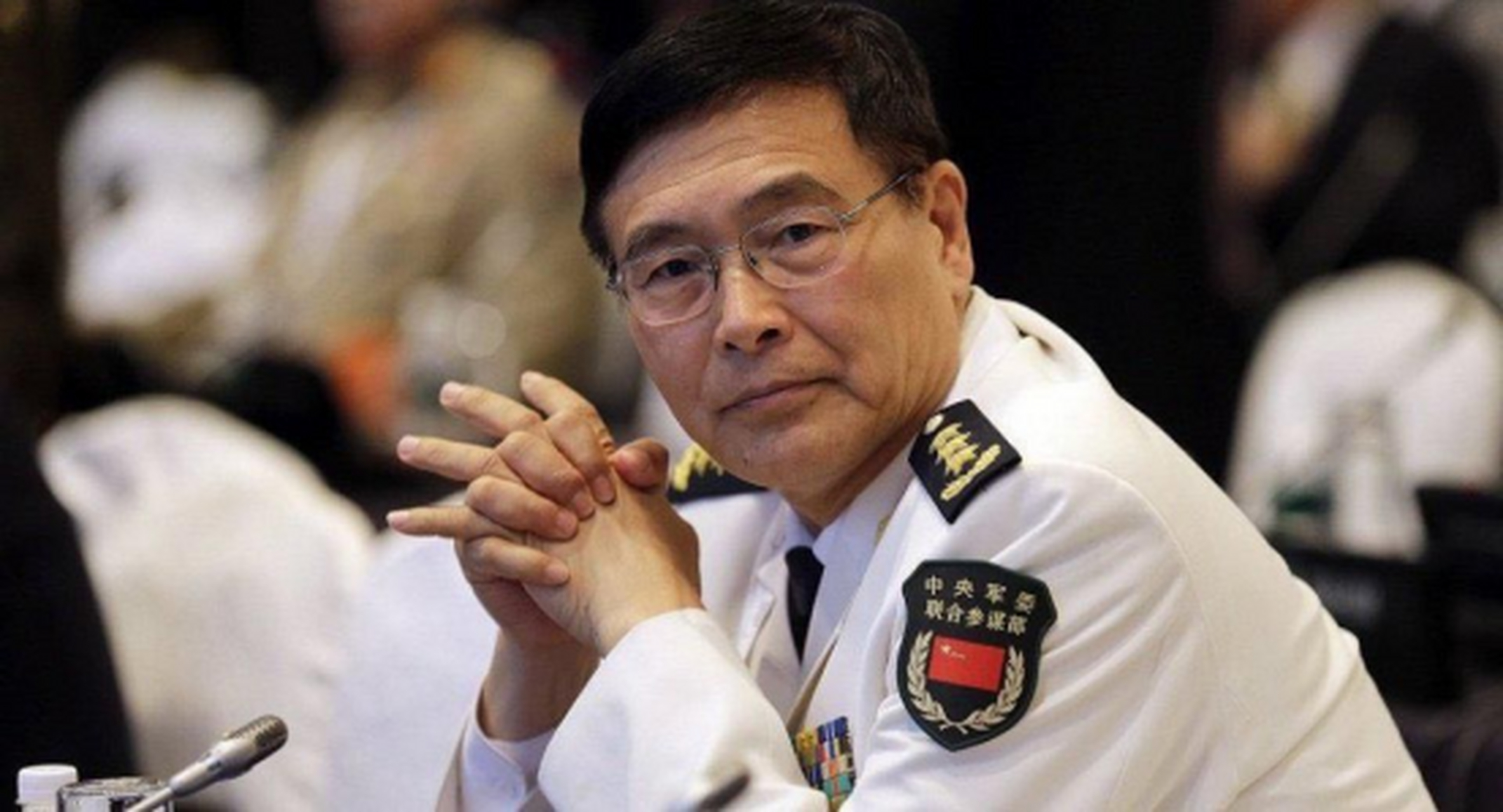 解放军上将访日,当着日本人的面发表涉琉球言论!日媒炸锅:宣战.