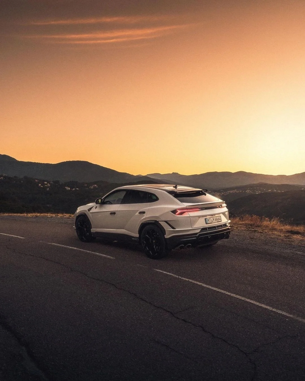 这组大片终于get到了白色urus09