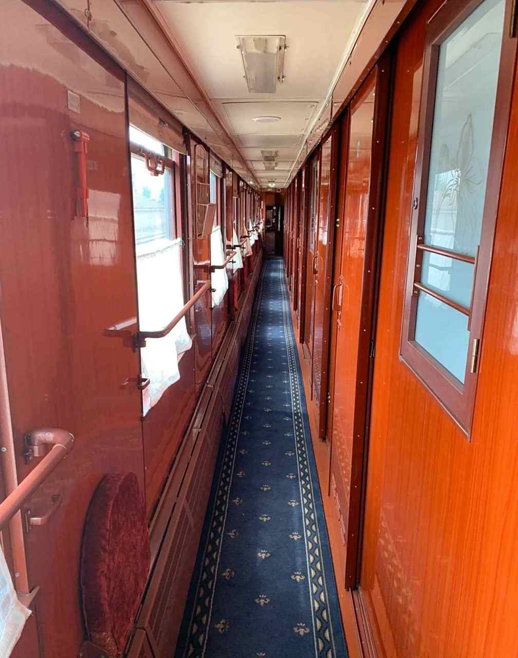 k3国际列车是我坐过的距离最长的客运列车,从北京经蒙古首都乌兰巴托