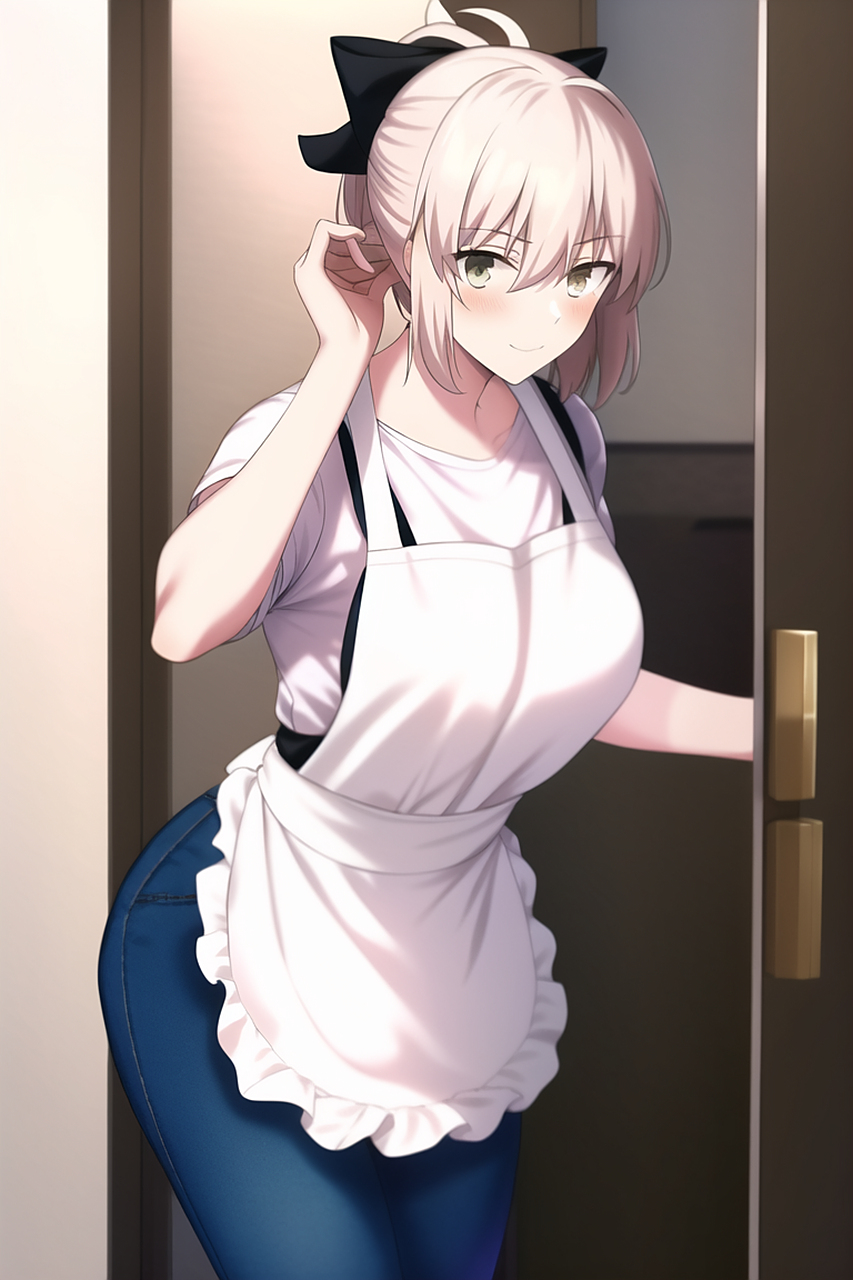 贤妻良母型 冲田总司[三哈] #fgo# #冲田总司