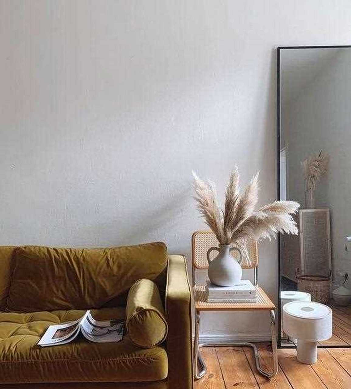 安静色系营造一种自然朴质又富有气质的极简设计.