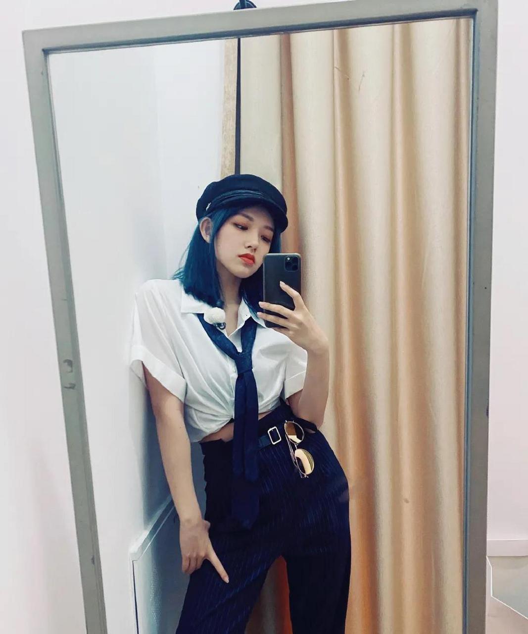 程潇奔跑吧甜美剧照图片