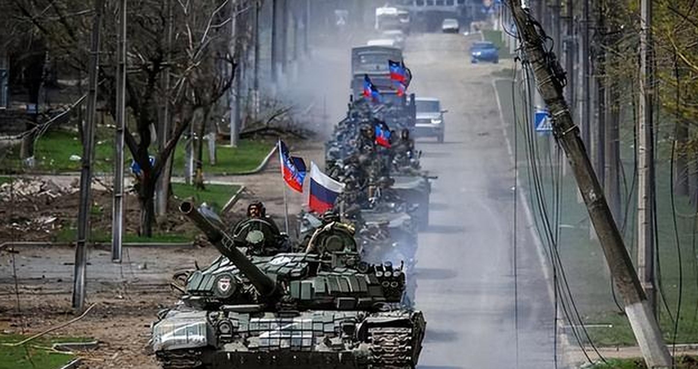 深入亚欧大陆的腹地,沉浸在俄乌冲突的残酷现实中,我们对于俄乌之间已