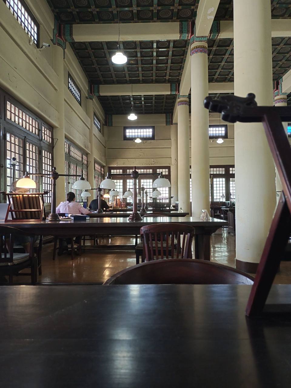 入馆 95预约:现在古籍馆不需要预约,可以直接去.