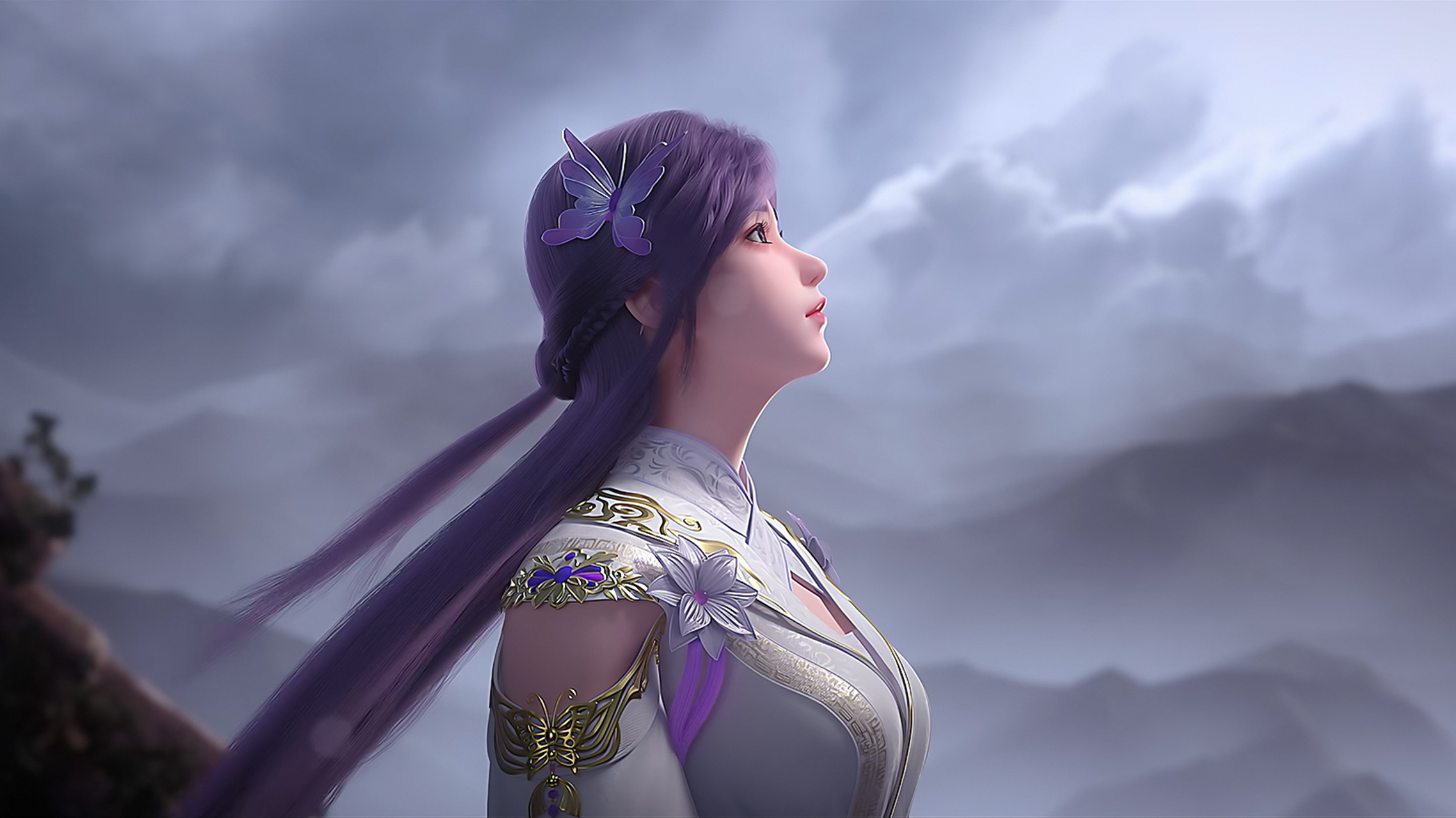 国漫推荐|《完美世界》国漫女神云曦高清壁纸:终于懂了,经年相遇徒留